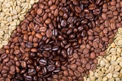 میکس قهوه پنجاه پنجاه 